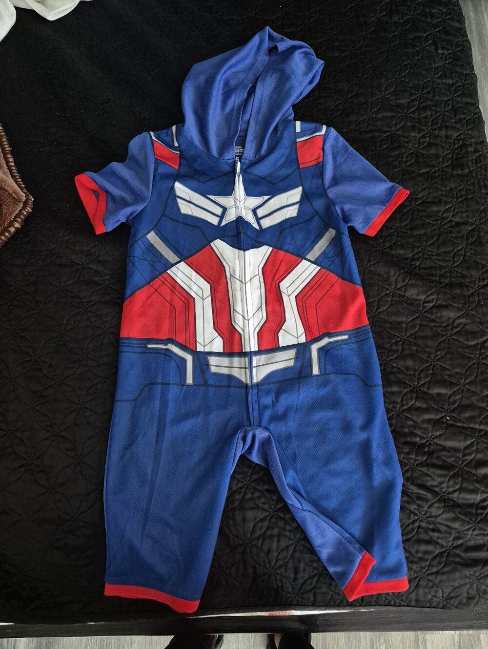 Captain America Short Romper